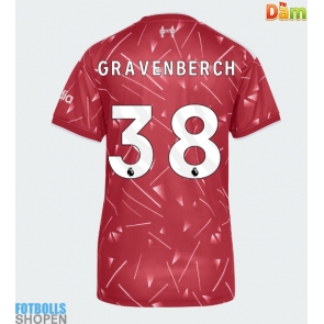Billiga Liverpool Ryan Gravenberch #38 Hemmatröja Dam 2026-27 Kortärmad